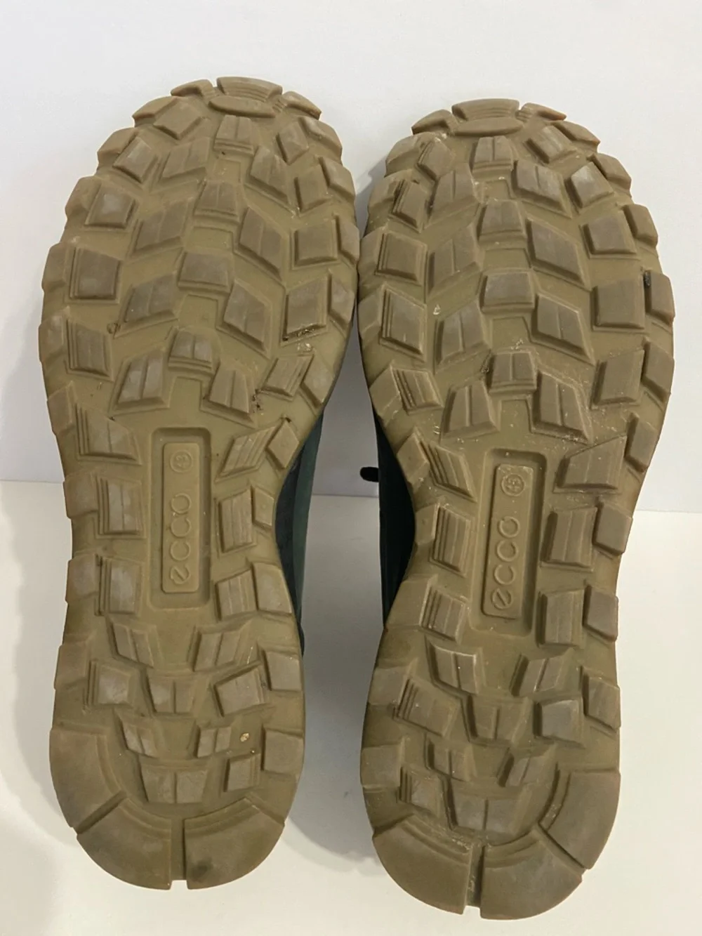 Ecco GTX Gore-Tex Exostrike Phorene Sole Dark Green Low Top Men’s Size9 (43)